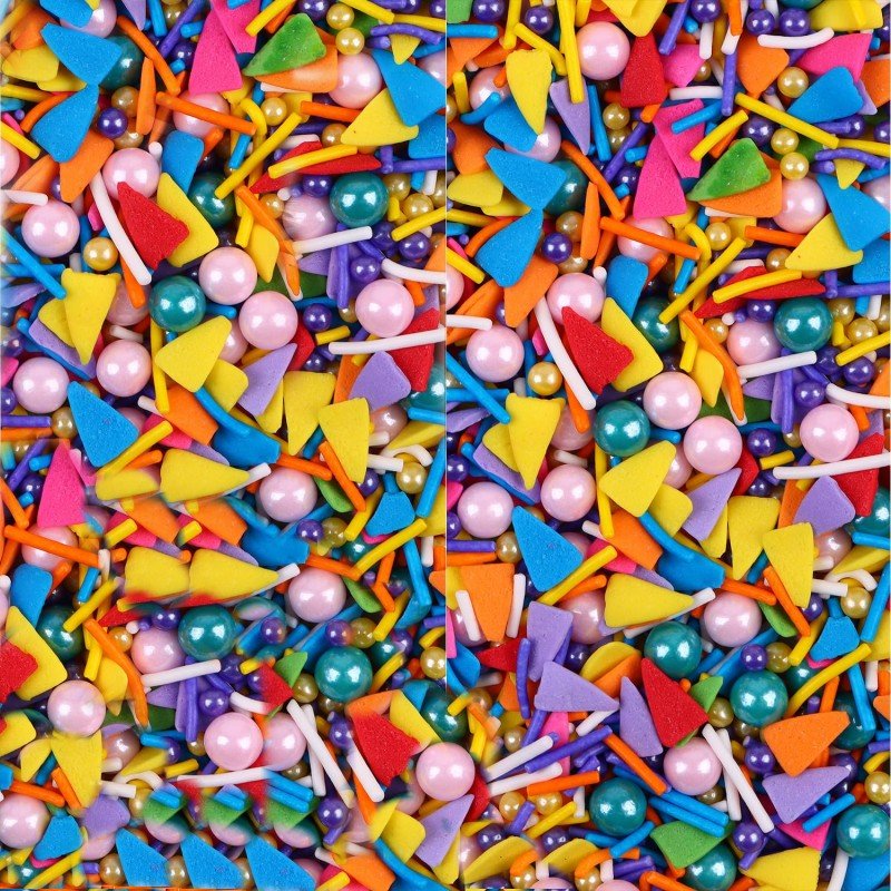 500g mix Pearl Pressed Candy Edible Cake Topper Bakery Decoration Ingredients Candy Sprinkles Cake Decoration for Baking Art