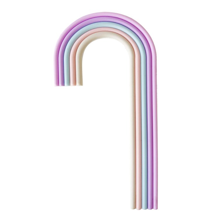Rainbow Cake Toppers Colorful Balls Cake Decorations for Wedding Baby Shower Girls Boys Birthday Party Supplies (Colorful)