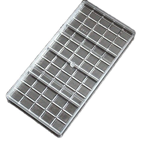 Chocolate Bar Maker Injection Hard Polycarbonate Chocolate Mold PC Candy Mould Chocolate Bar Mold Cake Tools Custom Logo Plastic