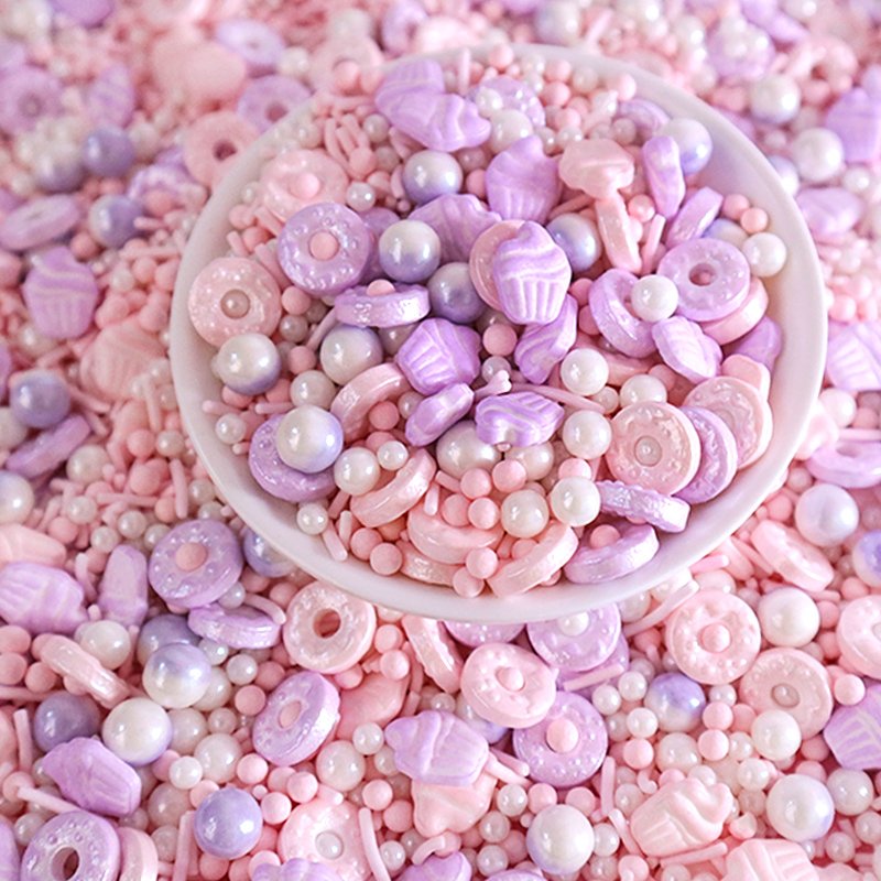 Wholesale bakery decoration ingredients sugar beads sprinkles mixed colors edible birthday decoration sprinkles candy