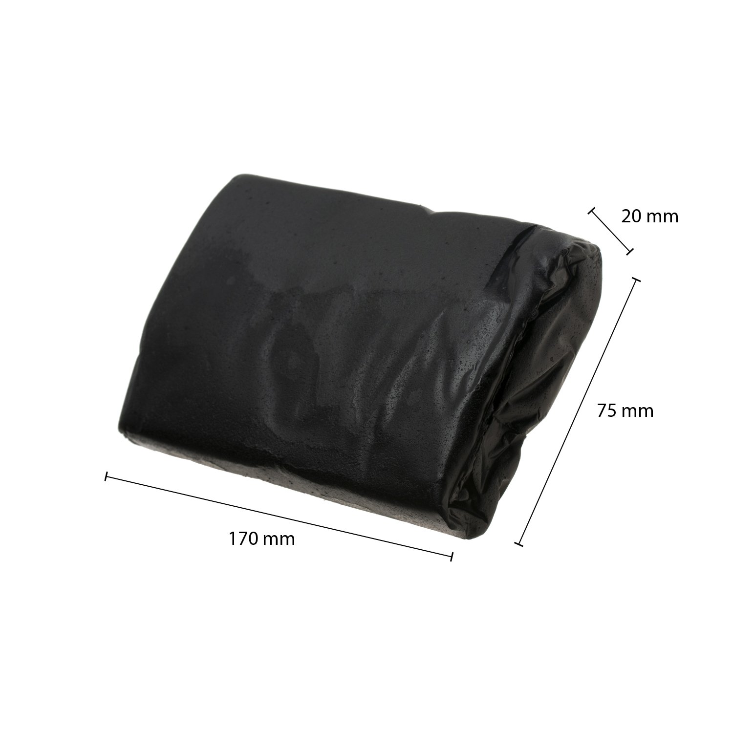 Dekora Brand Display Of 6 250G Edible Black Sugar Paste Fondant Perfect For Cake Decorating