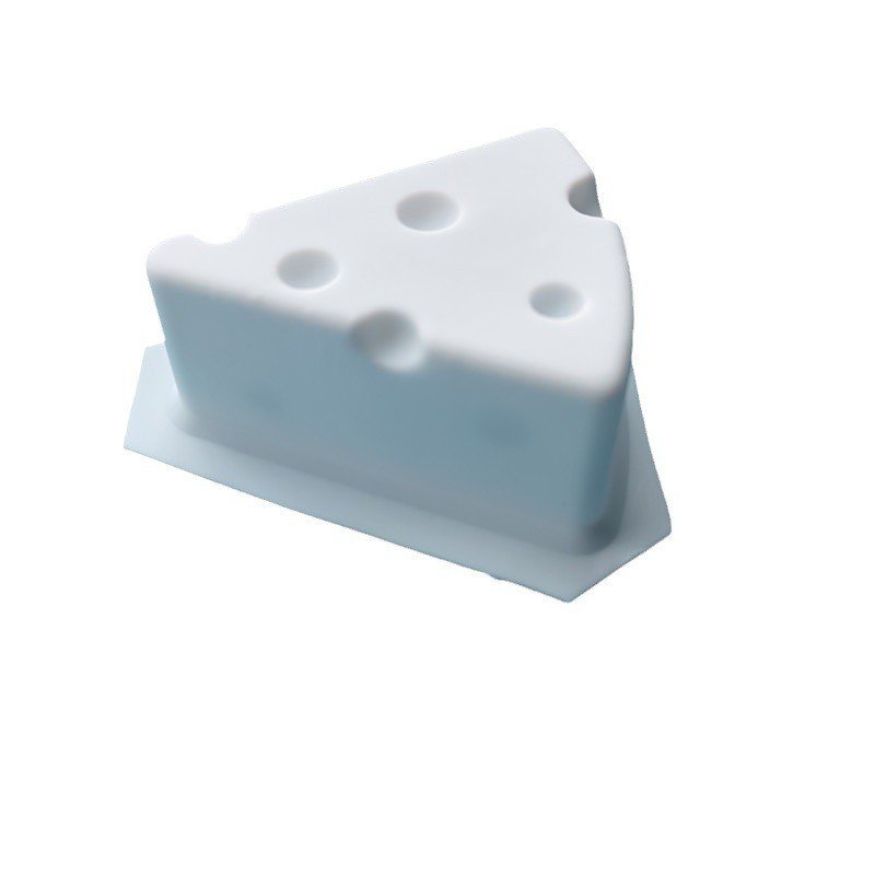 Early Riser 3D Cheese Candle Mold Handmade Cake Soap Silicone Mold Home Decor Craft Supplies