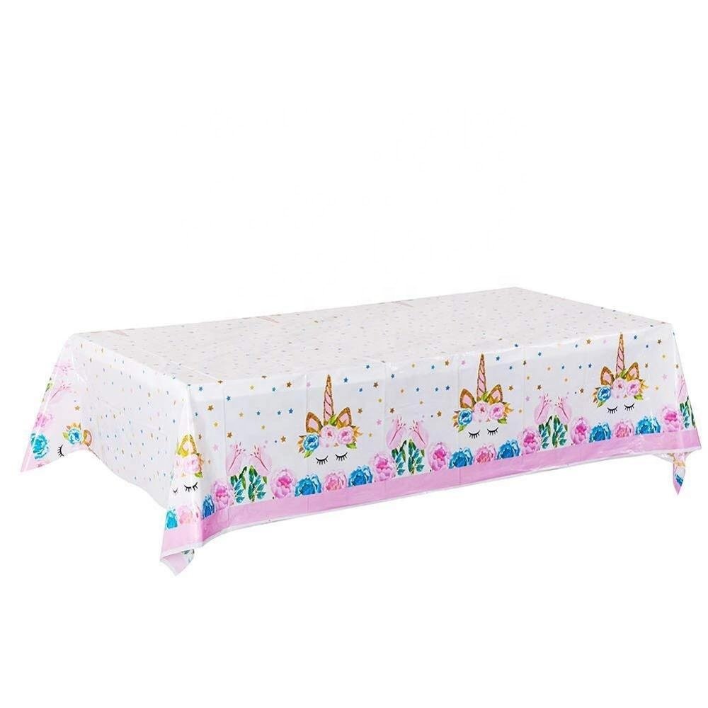 Unicorn Party Supplies Kit Serves 16 Unicorn Birthday Party Supplies Happy Birthday Banner Cake Topper Cake Cutter Candles
