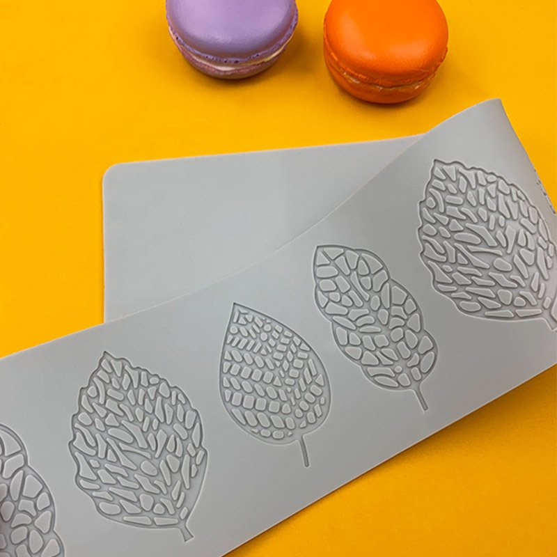 Early Riser Silicone Lace Mat Baking Supplies Cake Decoration Dessert Tools Fondant Moulds