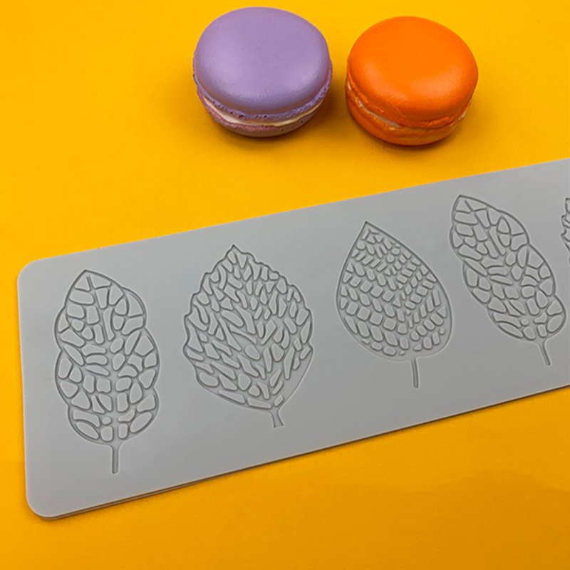 Early Riser Silicone Lace Mat Baking Supplies Cake Decoration Dessert Tools Fondant Moulds