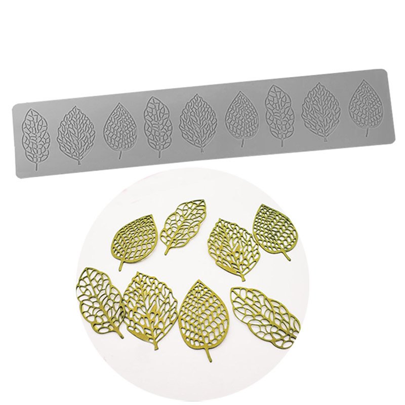 Early Riser Silicone Lace Mat Baking Supplies Cake Decoration Dessert Tools Fondant Moulds