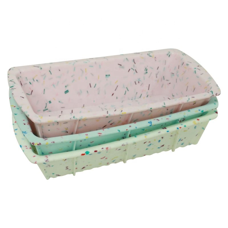 For Homemade Baking Cakes BPA Free Dishwasher Safe Silicone Loaf Pan Silicone Loaf Pan Non-Stick Baking Silicone Molds
