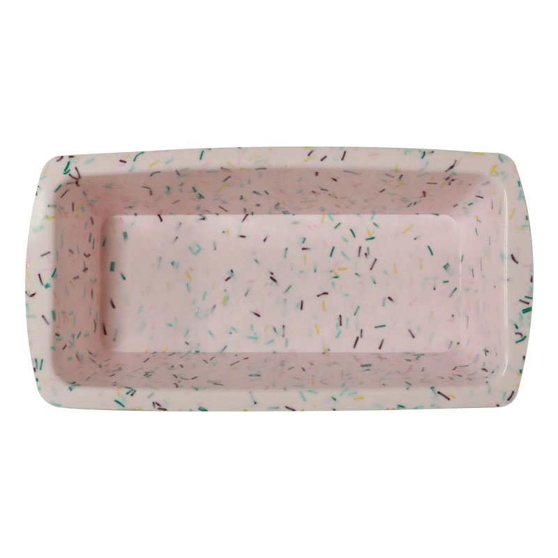 For Homemade Baking Cakes BPA Free Dishwasher Safe Silicone Loaf Pan Silicone Loaf Pan Non-Stick Baking Silicone Molds