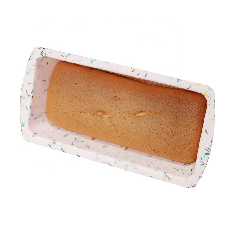 For Homemade Baking Cakes BPA Free Dishwasher Safe Silicone Loaf Pan Silicone Loaf Pan Non-Stick Baking Silicone Molds
