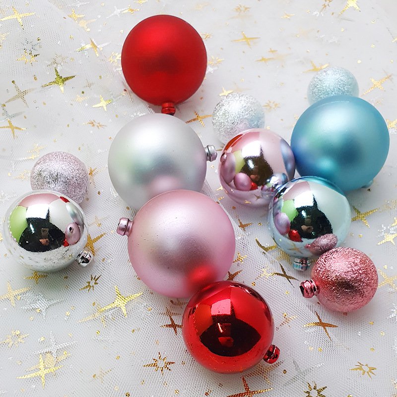 Happy Birthday Cakes Toppers Christmas Ball Cake Decorating Balls For Cake Accessories Baking Supplies