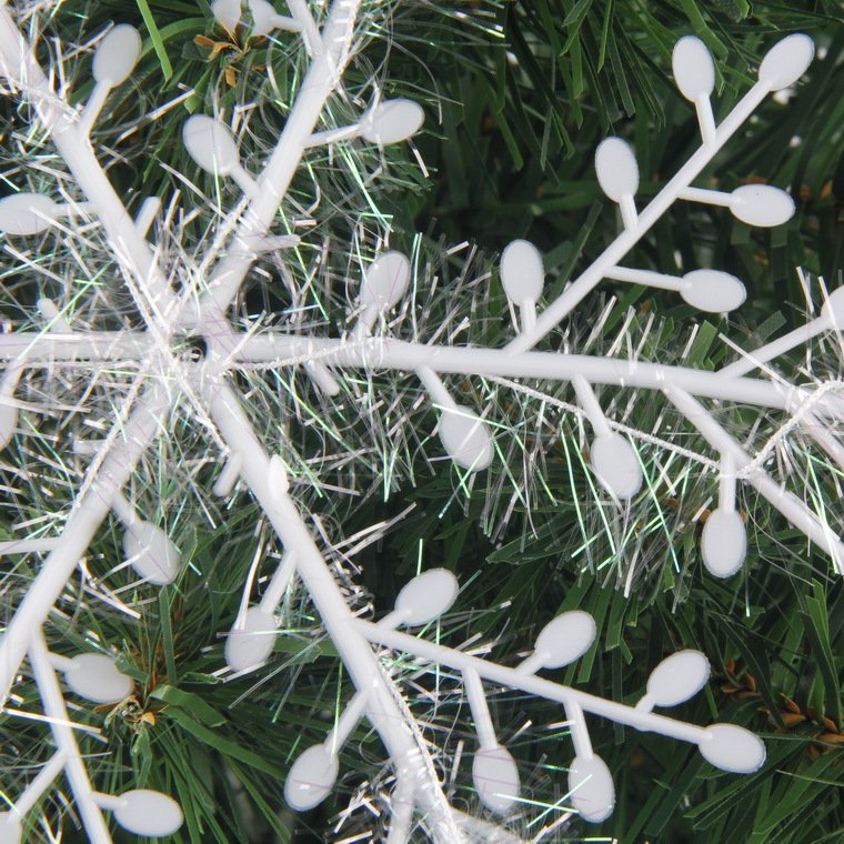 Fashionable Snowflake Pendent Decoration Home Christmas Tree Hanging Garland Christmas Ornaments
