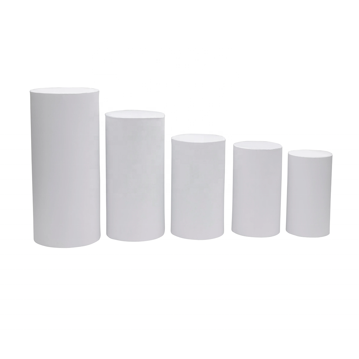 KDW Wedding Event Decoration supplies plinth props round cylinder pedestal stand Cake Cylindrical Dessert Table