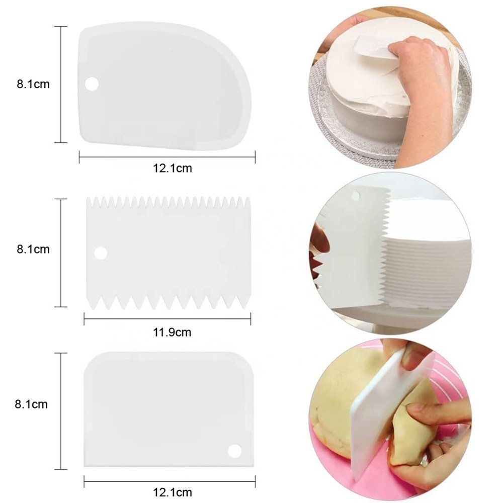 73 Pcs Multipurpose Baking Cake Tool Set Full Complete Cake Decorating Tools Kit