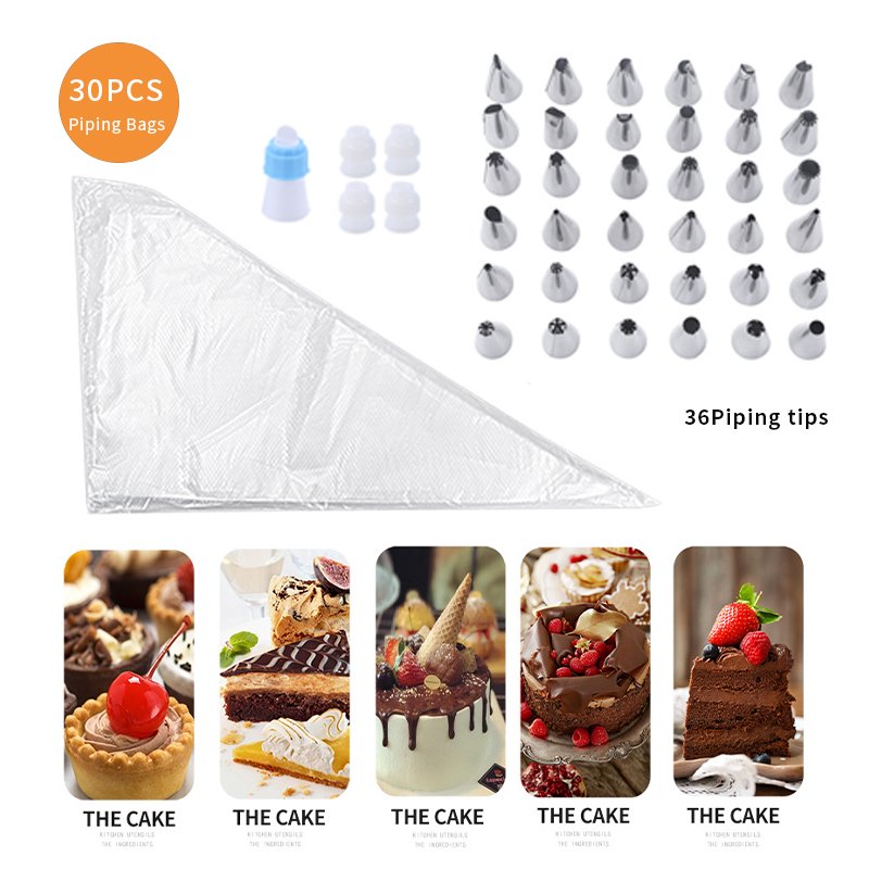 Bakest 66 Pcs Wholesale Plastic Cake Decorating Tools Set Baking Accessories Cake Decorating Supplies & Pastry Tools