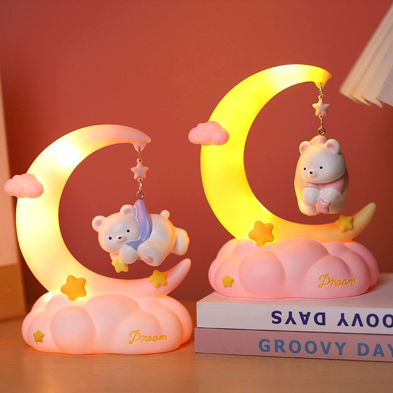 Ever Bright Wholesale Cartoon Wholesale New Arrival Night Light For Kids
