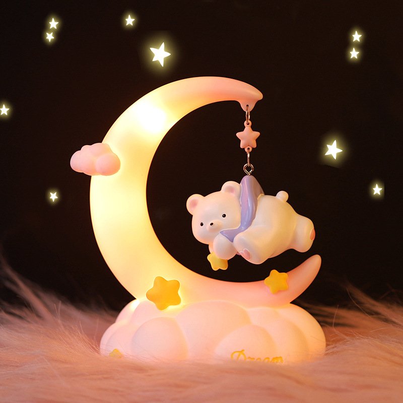 Ever Bright Wholesale Cartoon Wholesale New Arrival Night Light For Kids