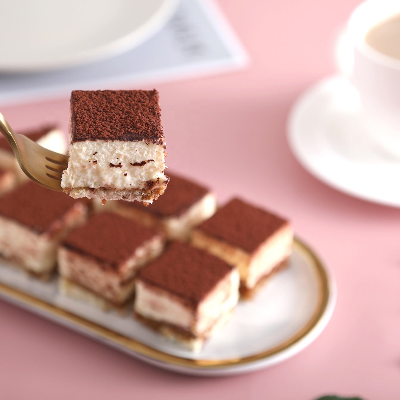 Cream E-commerce Party Meeting Tiramisu Afternoon Tea Dim sum Cheese Mousse Cake