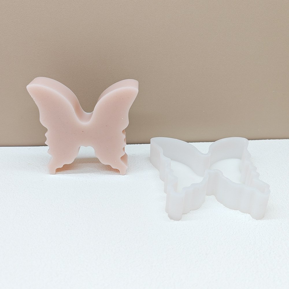 Early Riser Butterfly Silicone Candle Mold Mousse Cake Baking Supplies DIY Soap Molds Art Ornaments Moulds