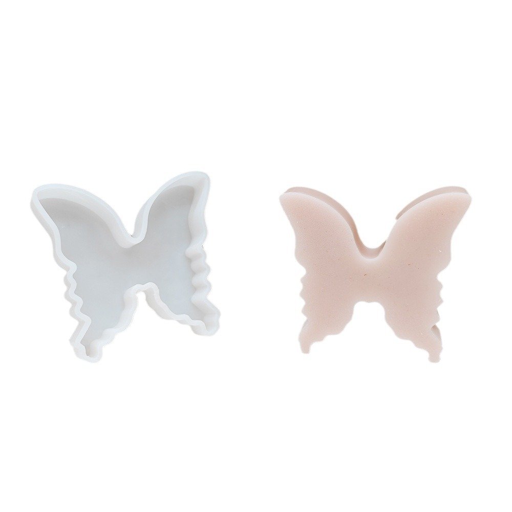 Early Riser Butterfly Silicone Candle Mold Mousse Cake Baking Supplies DIY Soap Molds Art Ornaments Moulds