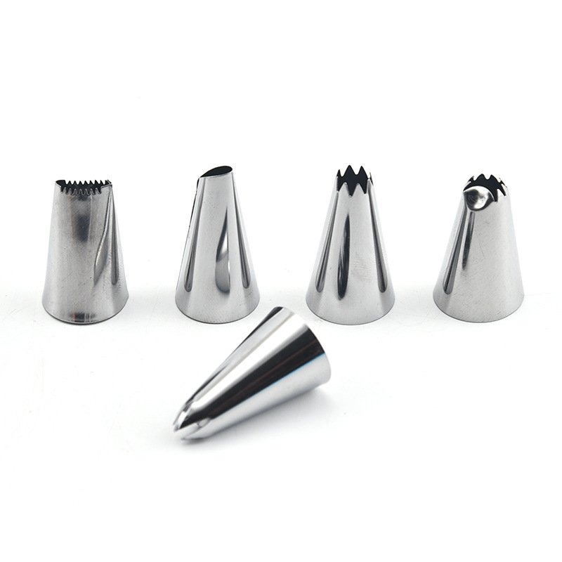 China Hot Selling piping tips Stainless steel cake decorating supplies nozzle with good price