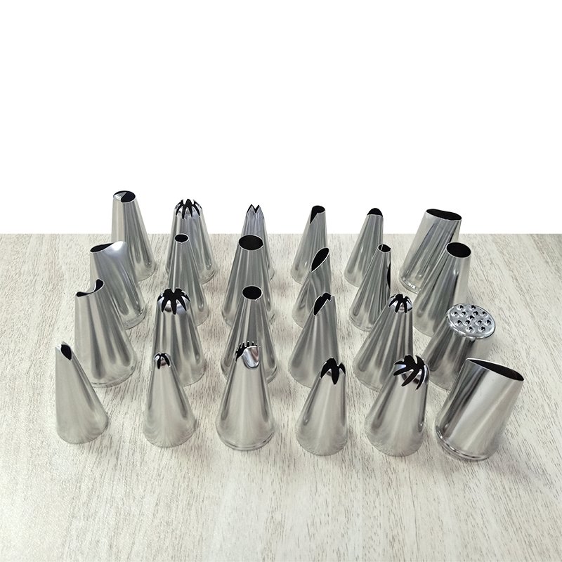China Hot Selling piping tips Stainless steel cake decorating supplies nozzle with good price
