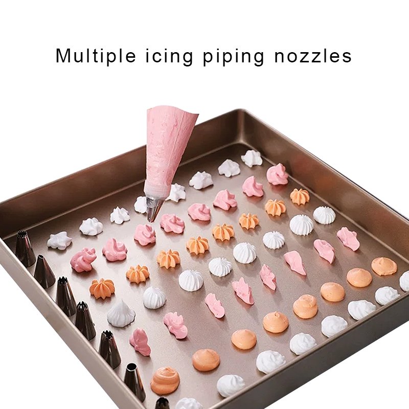 China Hot Selling piping tips Stainless steel cake decorating supplies nozzle with good price
