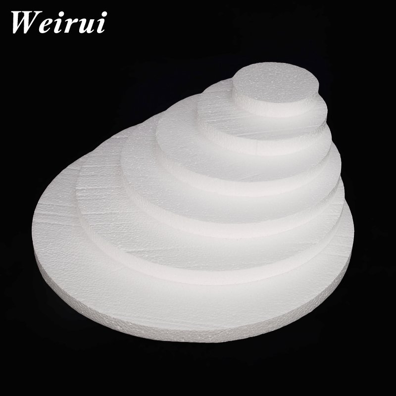 Foam Cake Tray Model Bottom Tray Bottom Plate Round Piece Popular Hot Sale Prosthesis Cream Laminating Mold Bottom Mat Baking