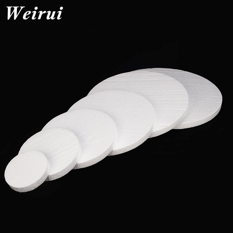 Foam Cake Tray Model Bottom Tray Bottom Plate Round Piece Popular Hot Sale Prosthesis Cream Laminating Mold Bottom Mat Baking