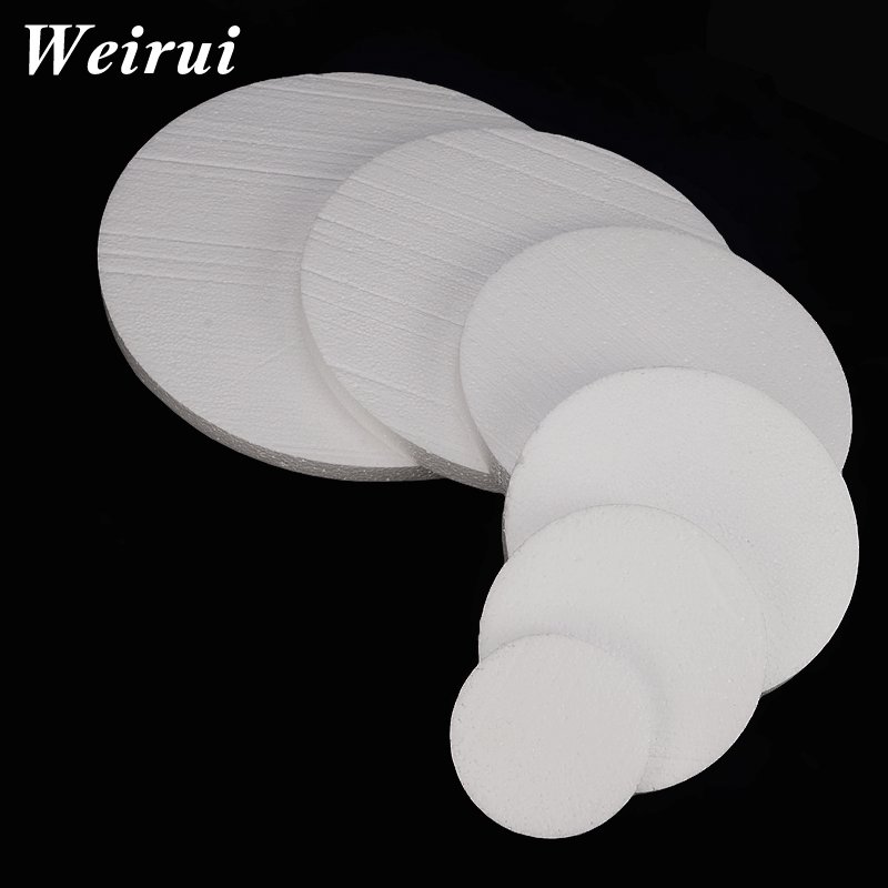 Foam Cake Tray Model Bottom Tray Bottom Plate Round Piece Popular Hot Sale Prosthesis Cream Laminating Mold Bottom Mat Baking