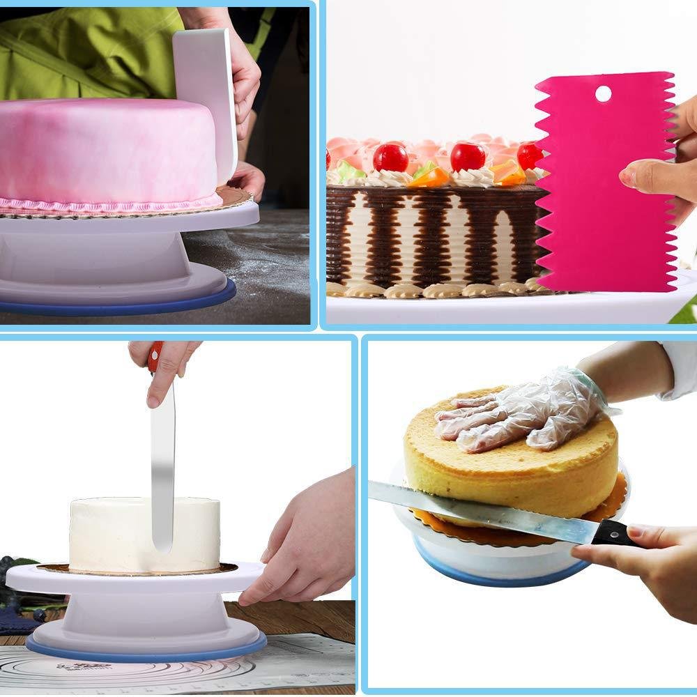 243Pcs Cake Decorating Supplies Kit Piping Bags and Tips Set Cake Decorating Kit Piping Tips Cake Decorating Tools
