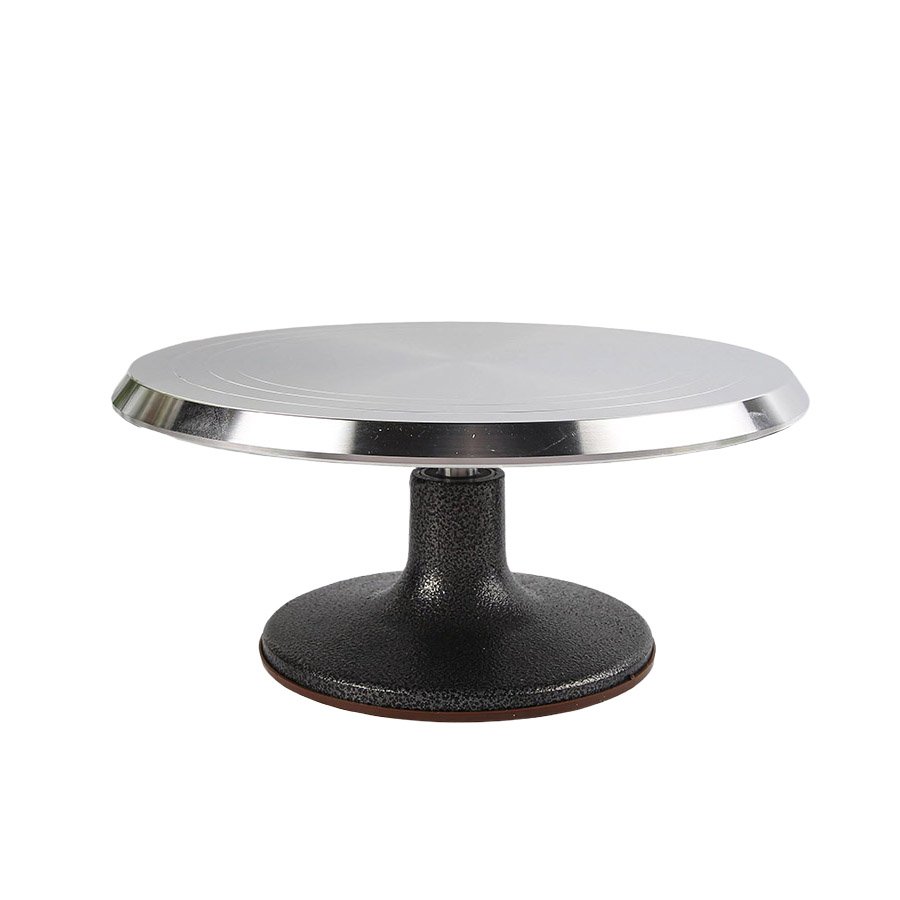 Metal Accessories Cakes Cake Tools Kit Supplies Tool Decorative Aluminum Rotating Stand Turntable