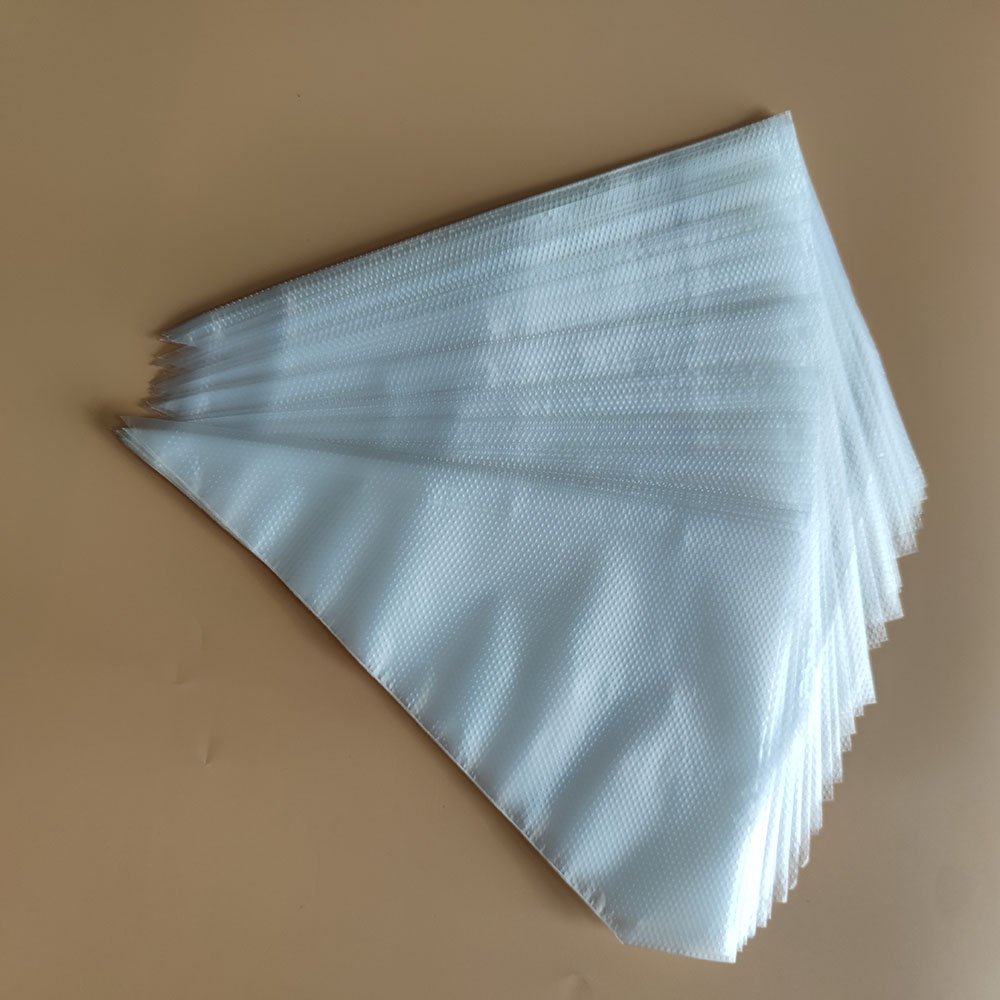 Wholesale Hot Party Supplies Reusable Pastry Bags Large Middle Small Size Custom Disposable PET Cake Baking Pastry Piping Bags