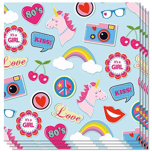 Disposable Peace Love Party decoration Kid Birthday Paper Plate Cup Napkin Smiling Face Rainbow Themed Party Supplies Set