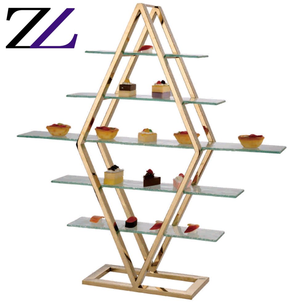 Modern display round buffet wedding serving glass platters otherhotel caketools tier party cupcake set cake stand decoration