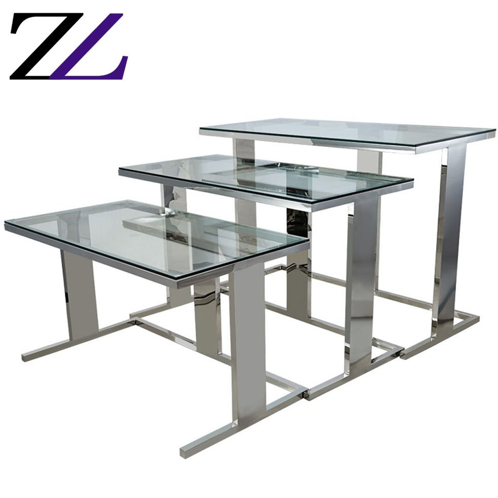 Modern display round buffet wedding serving glass platters otherhotel caketools tier party cupcake set cake stand decoration