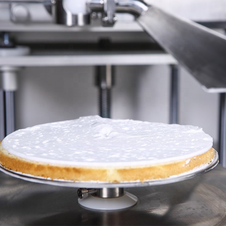 Industrial bakery pastry cupcake bread biscuit donut croissant cream jam butter puff decorator