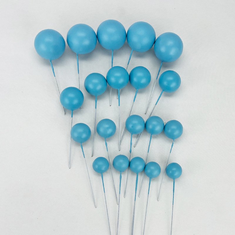 Cake Tools Decor Balls Party Dessert Decorative Colorful Smooth Balls For Cake Decorating Supplies