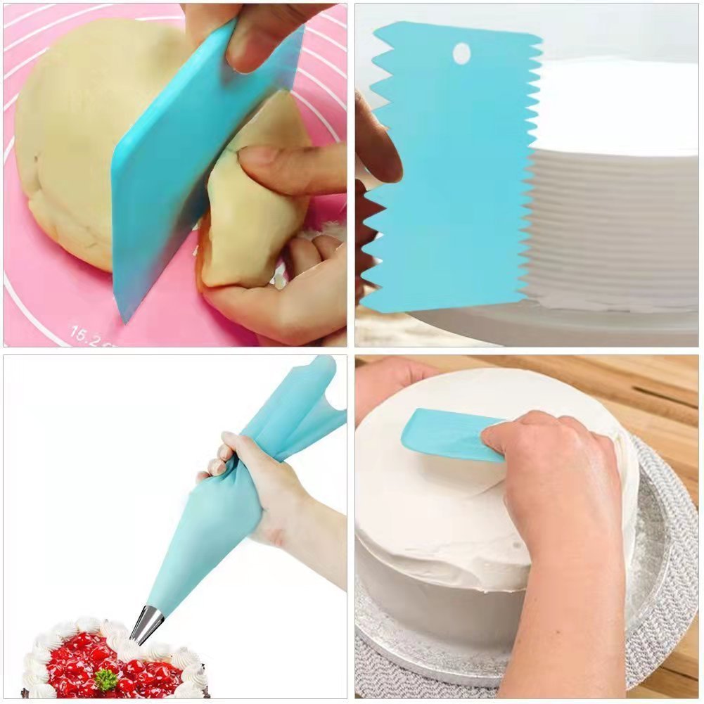 430 Seamless Russian 72pcs/set Nozzle Baking & Pastry Tools Kit Supplies Goods Accessories Molds for Kitchen Cake Decoration