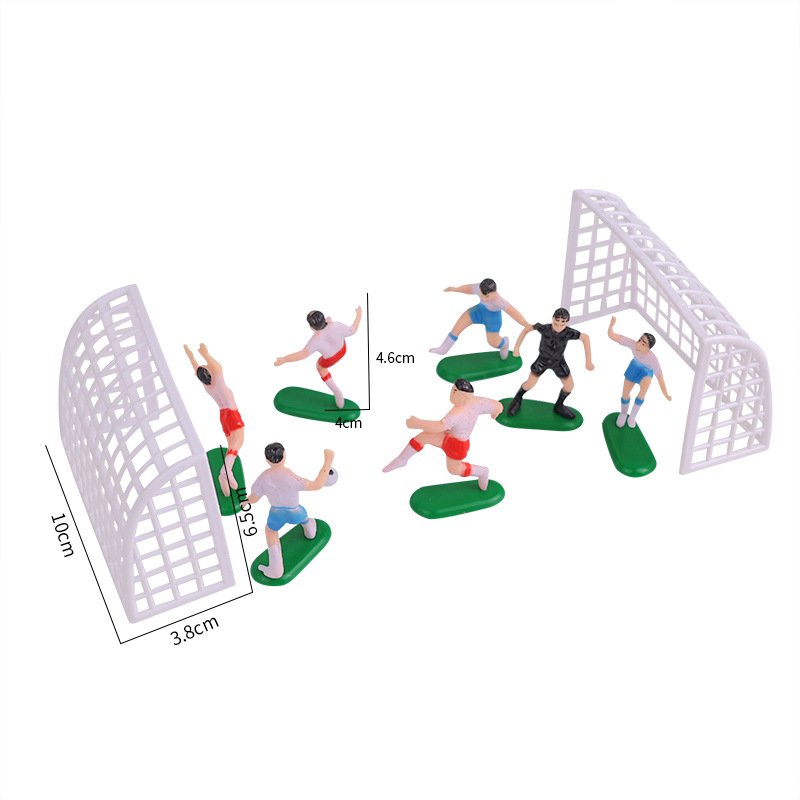 3D Soccer Cake Topper for Boys Soccer Cake Decorations Soccer Theme Party Decorations Football Theme Party Sport Party Supplies