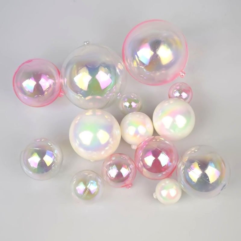 10Pcs Balls Cake Toppers Bubble Mini Ball Cake Decoration Pearl Insert Cupcake DIY Baking Accessories Cake Decorating Supplies