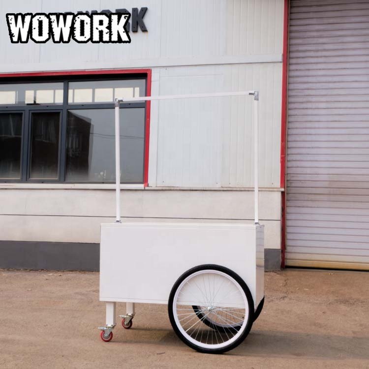 2024 WOWORK newest meatal wedding event birthday party supplies display dessert candy Carts for party decoration