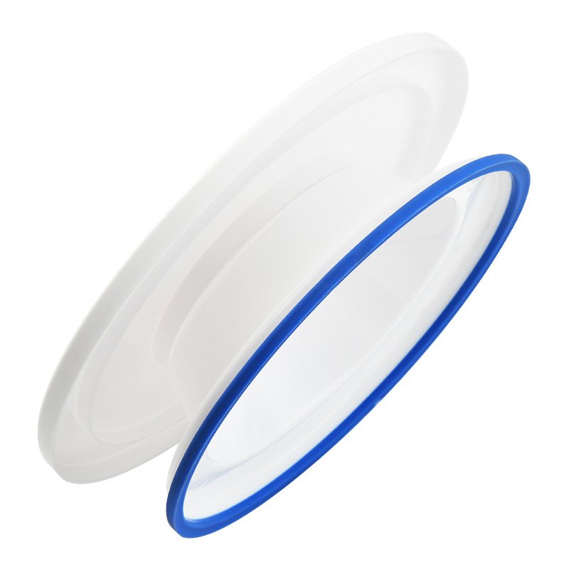 Custom Kitchen Decorating Cake Tools Rotating Revolving Kitchen Display Stand Plastic Cake Turntable