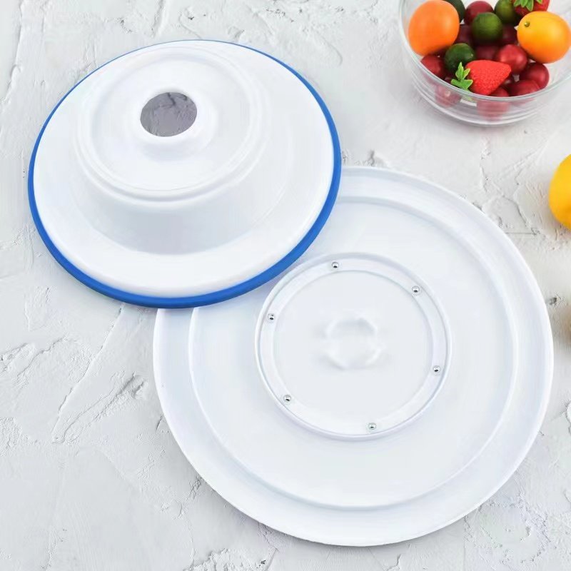 Custom Kitchen Decorating Cake Tools Rotating Revolving Kitchen Display Stand Plastic Cake Turntable