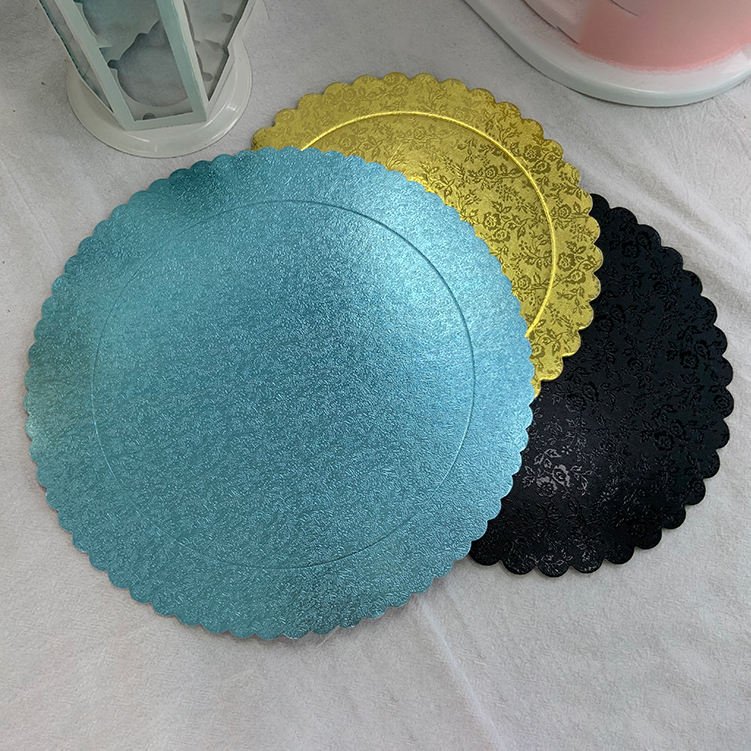Food Grade Custom Shape Oil Proof Cake Base Party Kitchen Baking Decorative Cake Board