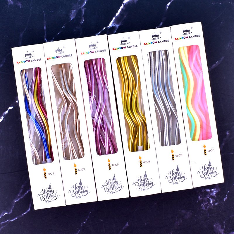 Wholesale Birthday Party Cake Decorating Items Baking Decoration Supplies For Baby's Birthday Candle Cake Topper Decoration