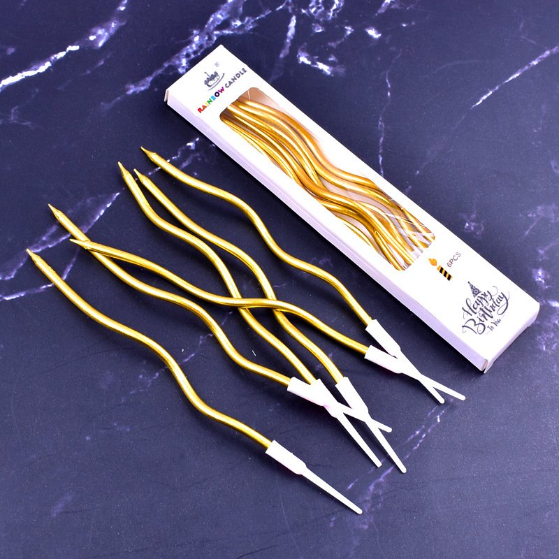Wholesale Birthday Party Cake Decorating Items Baking Decoration Supplies For Baby's Birthday Candle Cake Topper Decoration