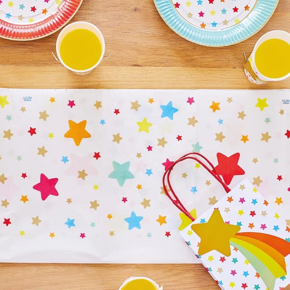 Damai Custom Disposable Paper Plates Set Party Plate Cups Napkins Sets Kids Party Supplies Birthday Decoration