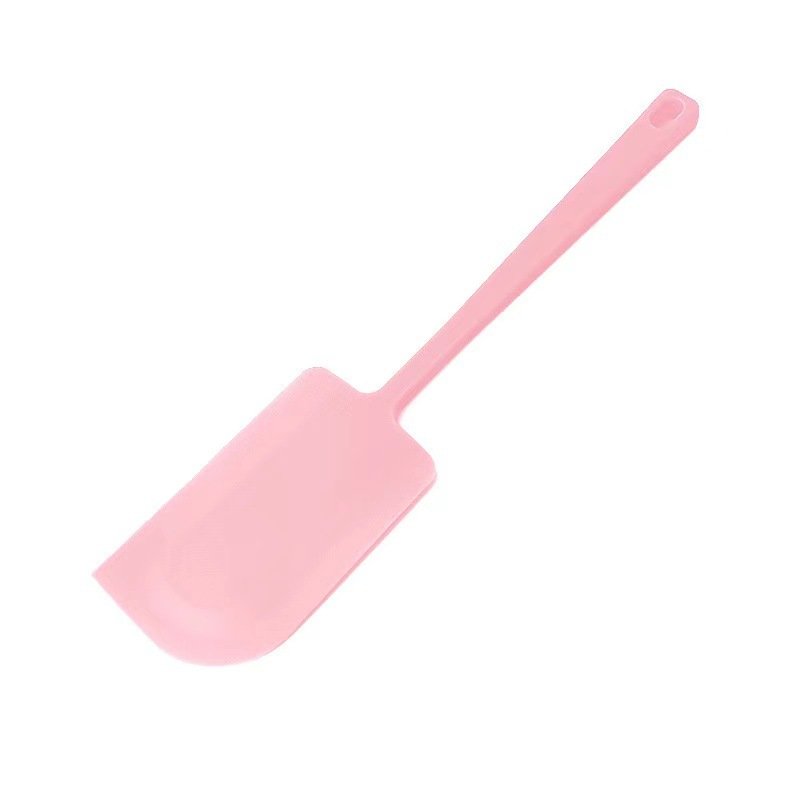 Food Grade R-shaped 11.4inch Silicone Scraper Cream Spatula for Baking Pastry Tools Heat Resistant Large Cake Icing Scraper