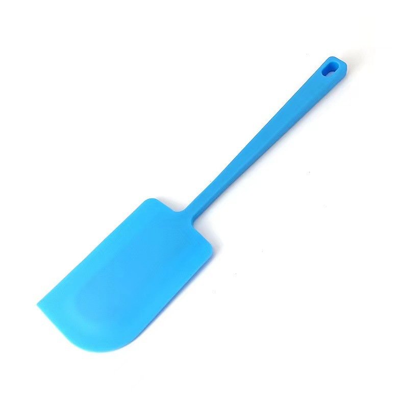 Food Grade R-shaped 11.4inch Silicone Scraper Cream Spatula for Baking Pastry Tools Heat Resistant Large Cake Icing Scraper
