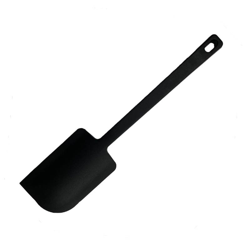Food Grade R-shaped 11.4inch Silicone Scraper Cream Spatula for Baking Pastry Tools Heat Resistant Large Cake Icing Scraper